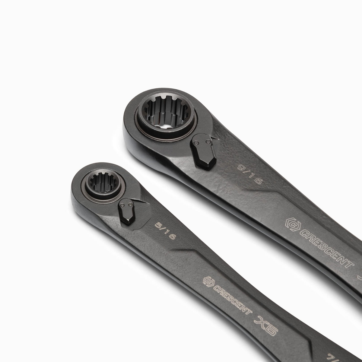 Crescent CX6DBS2 5-degree ratcheting arc enables efficient turning