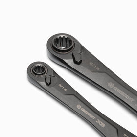 Crescent CX6DBS2 5-degree ratcheting arc enables efficient turning