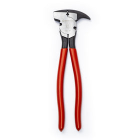 Crescent dipped-handle pliers with ergonomic grip for comfortable handling.
