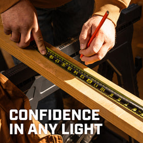 Crescent SHOCKFORCE drop-tested rugged case withstands tough job sites.