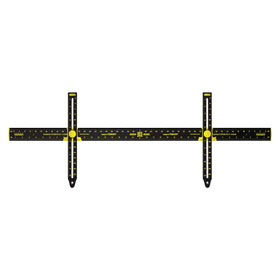 Crescent Hang It Perfect 36-inch design supports wide frames and two-stud TV mounts.