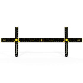 Crescent Hang It Perfect built-in ruler guides precise nail placement for clean, accurate hangs.