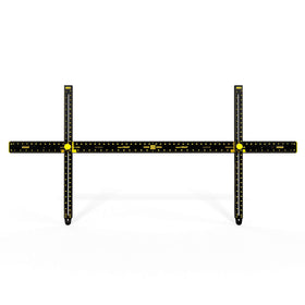 Crescent Hang It Perfect tool with built-in ruler and level for precise nail placement.