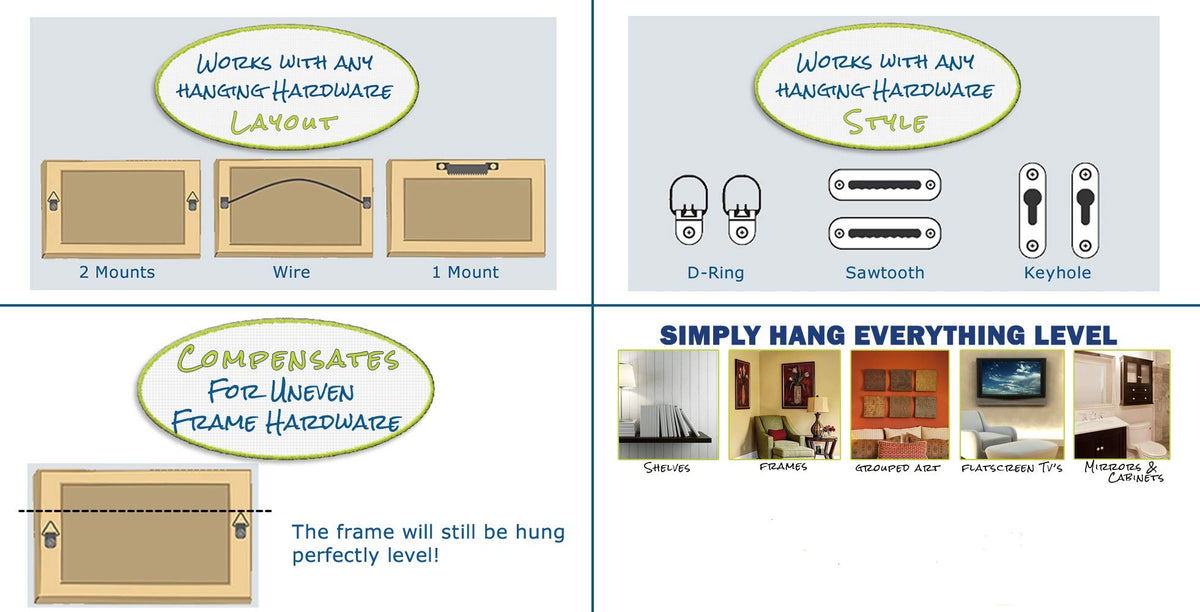 Crescent Hang It Perfect folds for easy storage after use.