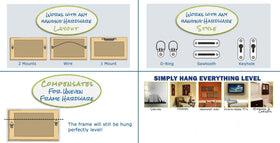 Crescent Hang It Perfect folds for easy storage after use.