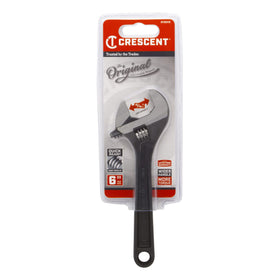 Crescent knurl adjusts easily for precise sizing on the fly