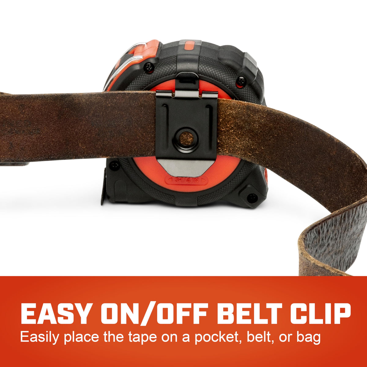 Crescent Lufkin 3X clear-coated blade resists wear for longer accuracy