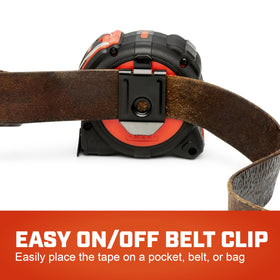 Crescent Lufkin 3X clear-coated blade resists wear for longer accuracy
