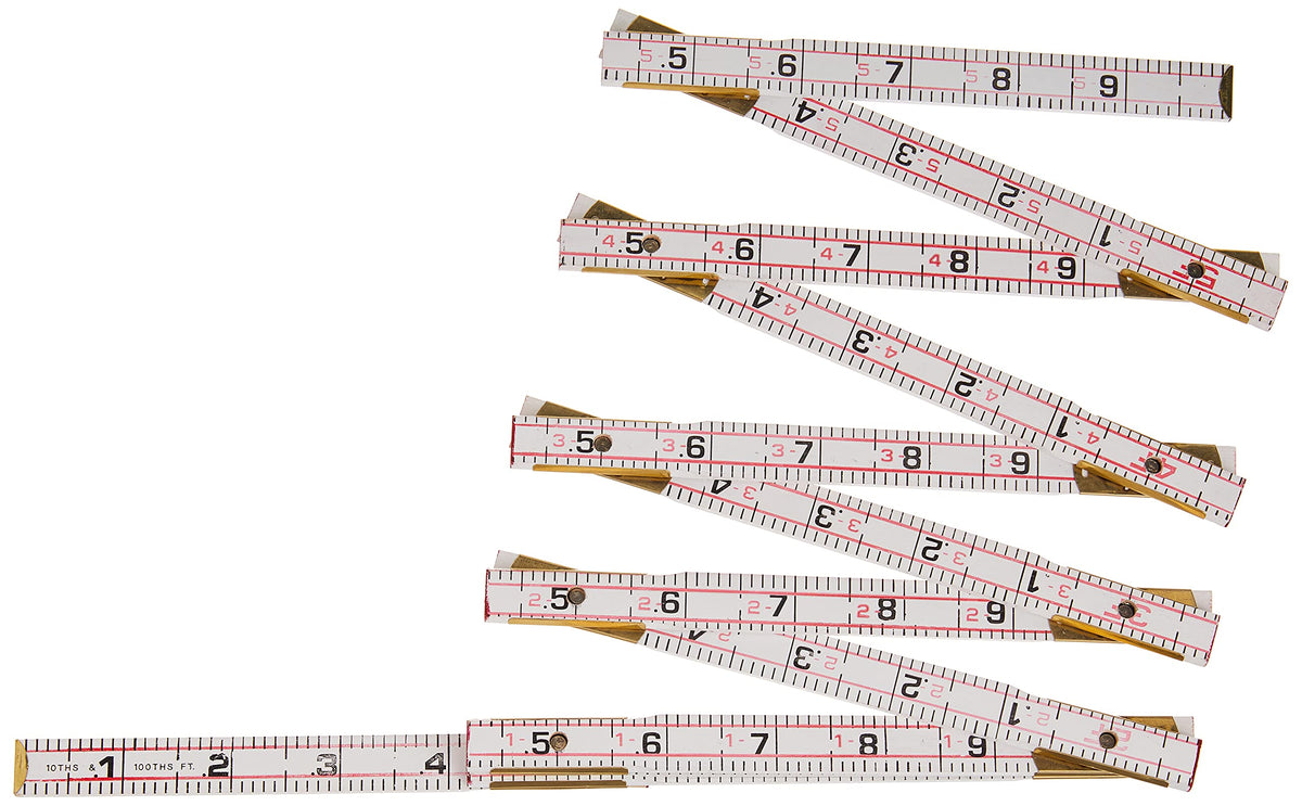 Crescent Lufkin 1066DN brass-plated joints for durable daily use