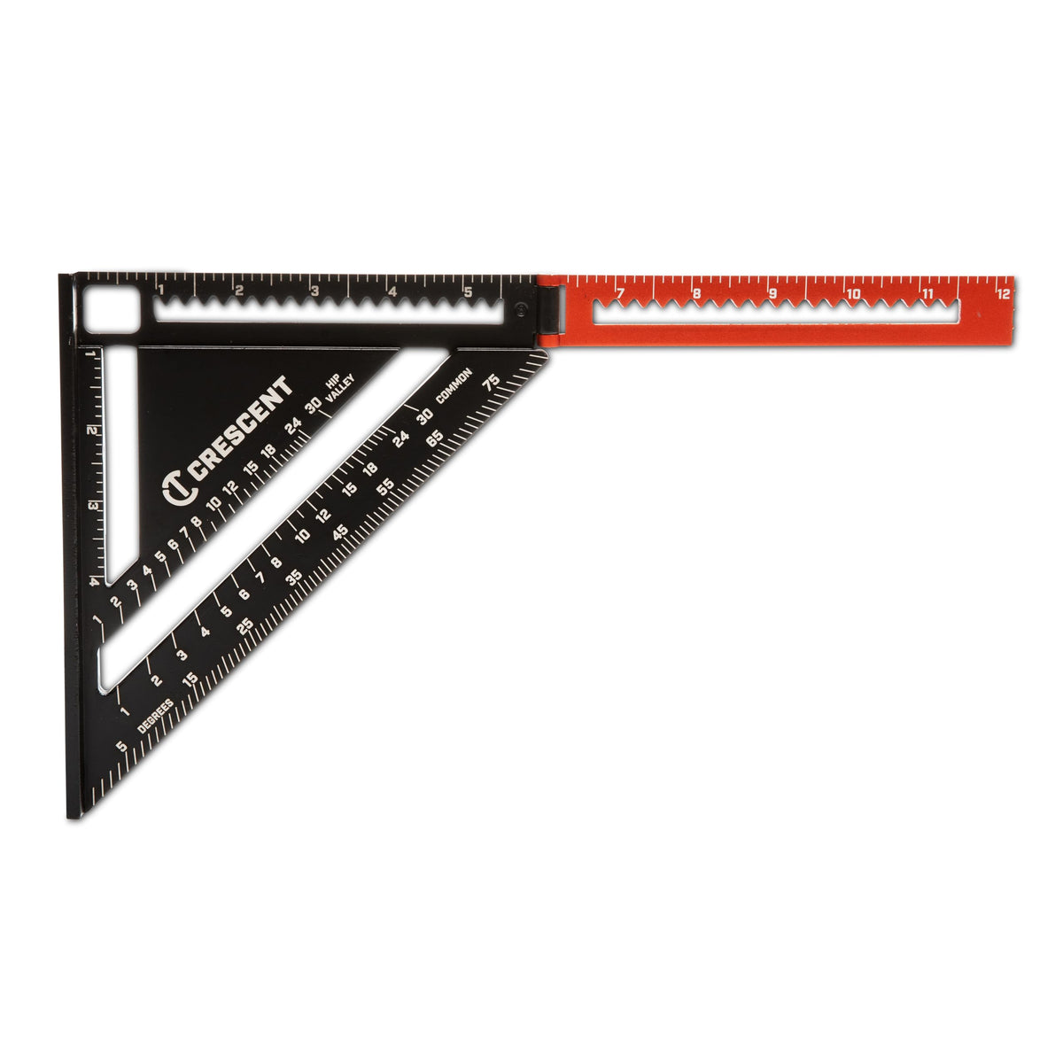 Crescent Lufkin EX6 aluminum construction supports durability on tough jobs.