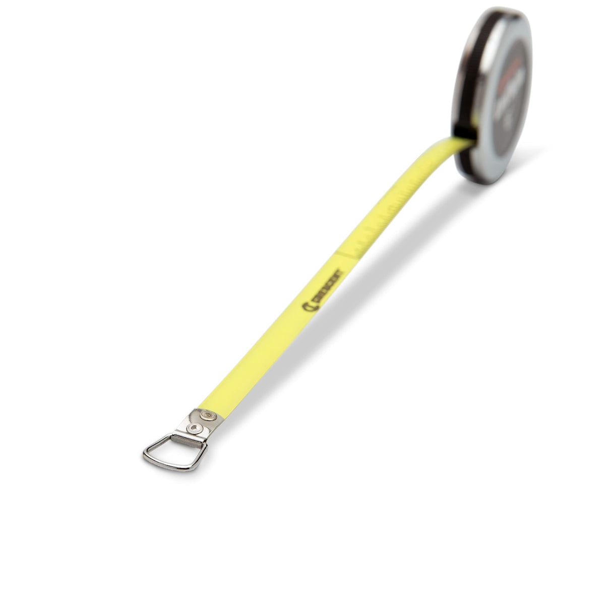 Crescent Lufkin executive diameter pocket tape blade shown for quick diameter measurements.