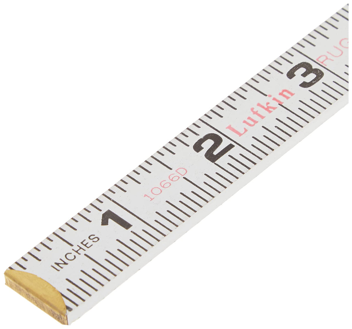 Crescent Lufkin 1066DN outside markings in feet and inches for quick references
