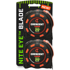 Crescent Lufkin SHOCKFORCE NITE EYE blade for easy reading in dim light