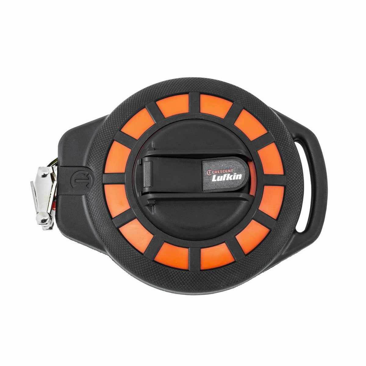 Crescent Lufkin ST100-07 case offers ergonomic grip for comfortable handling on site.