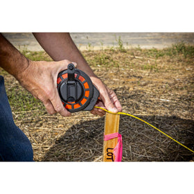 Crescent Lufkin ST100-07 dual-sided blade supports versatile measuring across setups.