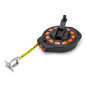 Crescent Lufkin ST100-07 end hook provides extra grip for accurate measurements.