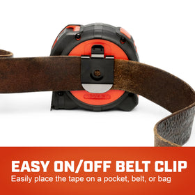 Crescent SHOCKFORCE 360° magnetic end hook grips metal surfaces at any angle.