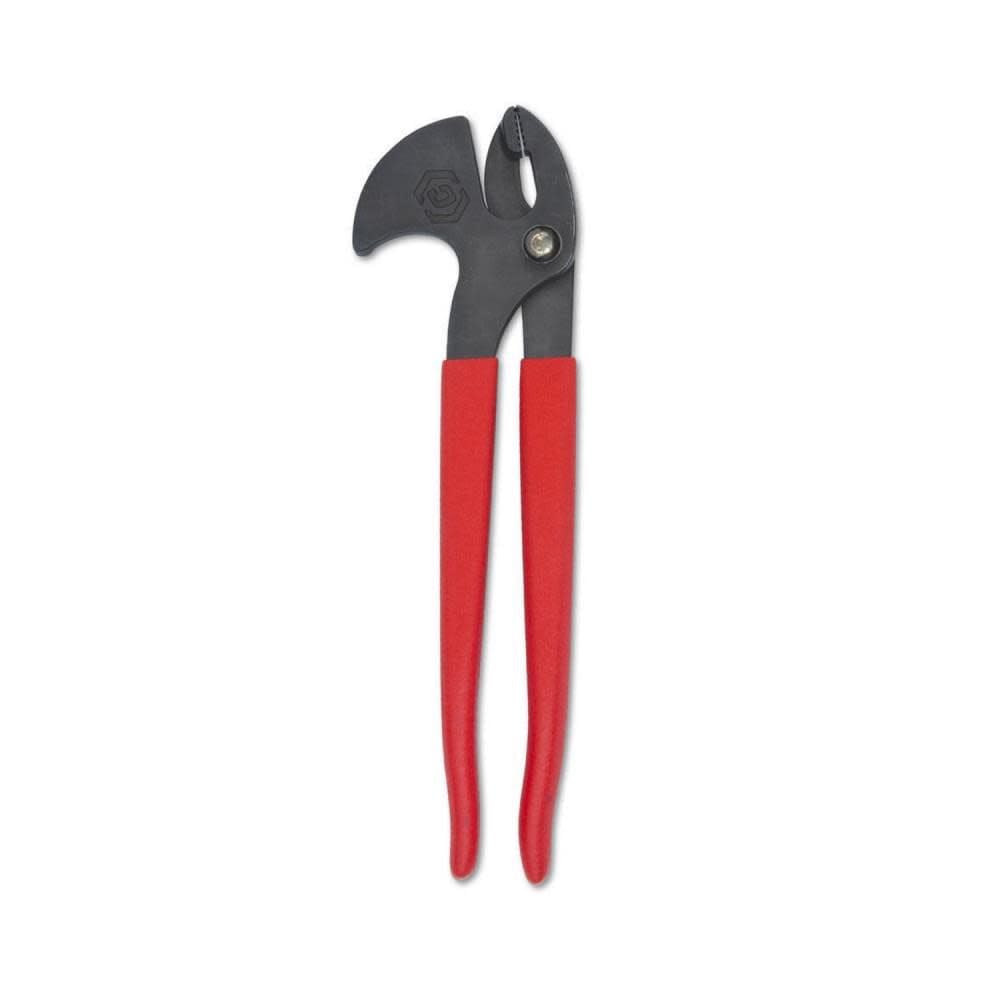 Crescent NP11 rubber grips improve control during heavy-duty nail pulls