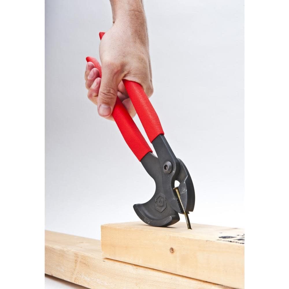 Crescent NP11 side view showing dual handles and rubber grip for comfort