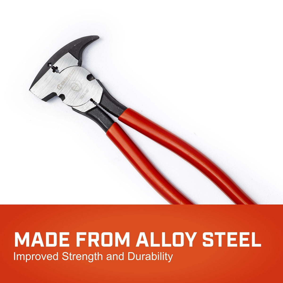 Crescent solid-joint heavy-duty pliers ready for hard-wearing tasks.