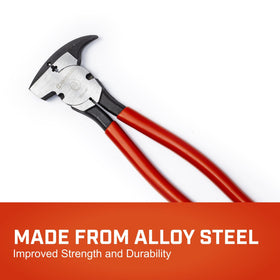 Crescent solid-joint heavy-duty pliers ready for hard-wearing tasks.