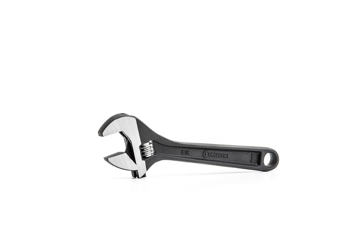 Crescent wide-capacity jaw handles more fastener sizes in one tool