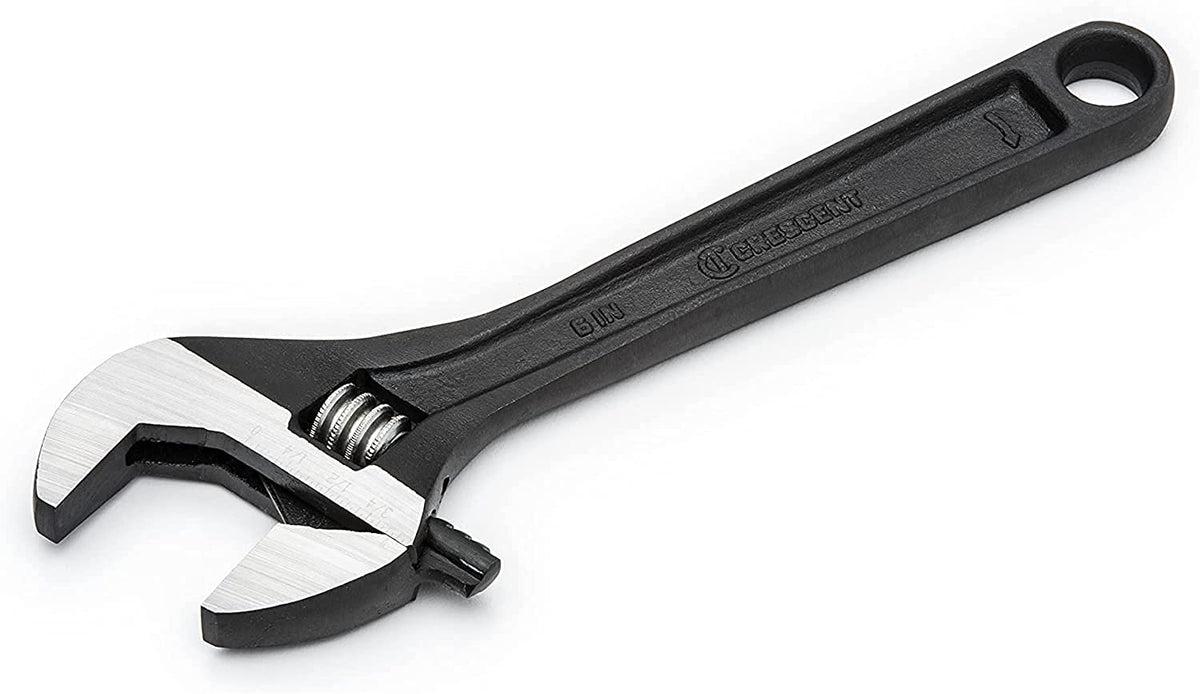 Crescent wider handle provides improved comfort during prolonged use
