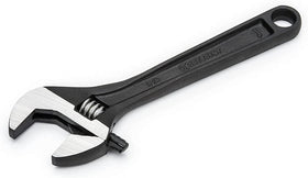 Crescent wider handle provides improved comfort during prolonged use