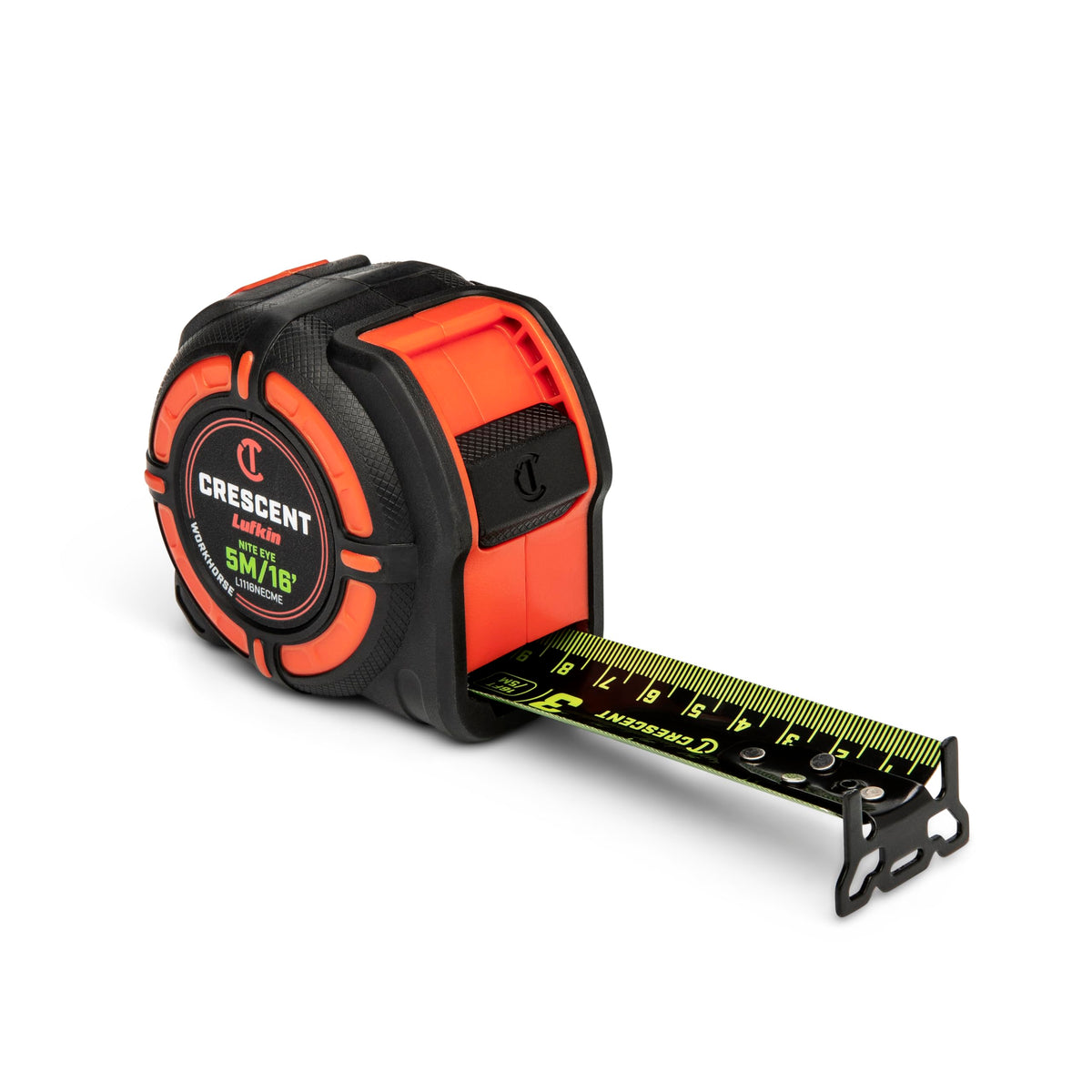 Crescent WORKHORSE NITE EYE compact case grip for secure handling.