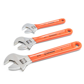 Crescent 6-inch cushion grip wrench for quick adjustments and secure fit.