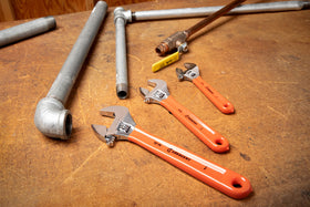Crescent 3-piece set shown ready for DIY projects.