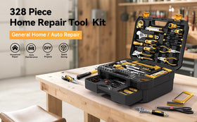 CRESOLVIA 40-piece bit set covers a wide range of fasteners.