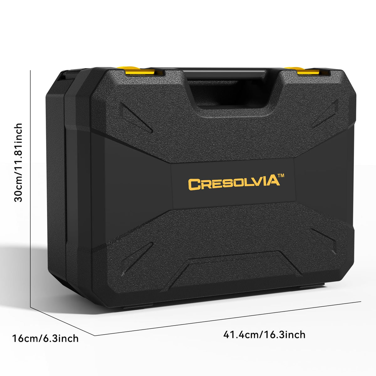 CRESOLVIA gift-ready tool kit for homeowners or DIY enthusiasts.