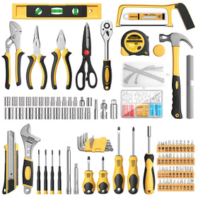 CRESOLVIA home tool kit ideal for DIY projects and routine maintenance.
