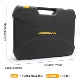 CRESOLVIA needle-nose pliers ideal for gripping and bending wires in DIY projects