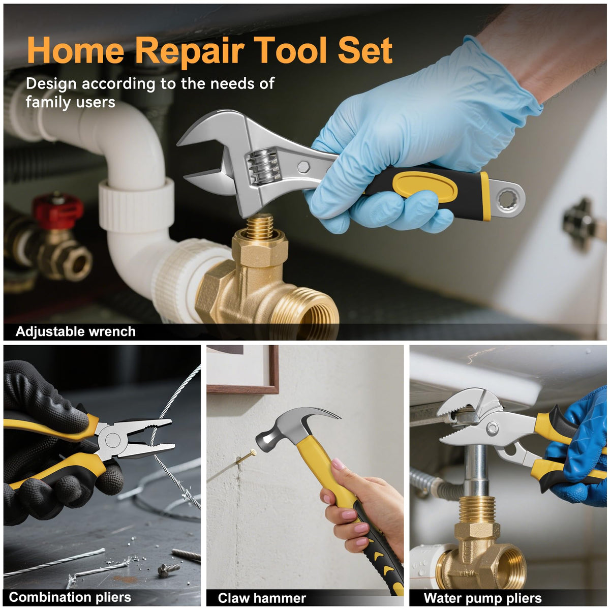 CRESOLVIA precision bits and screwdrivers for delicate fastener work.