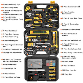 CRESOLVIA tool set made of premium steel for long-lasting performance.