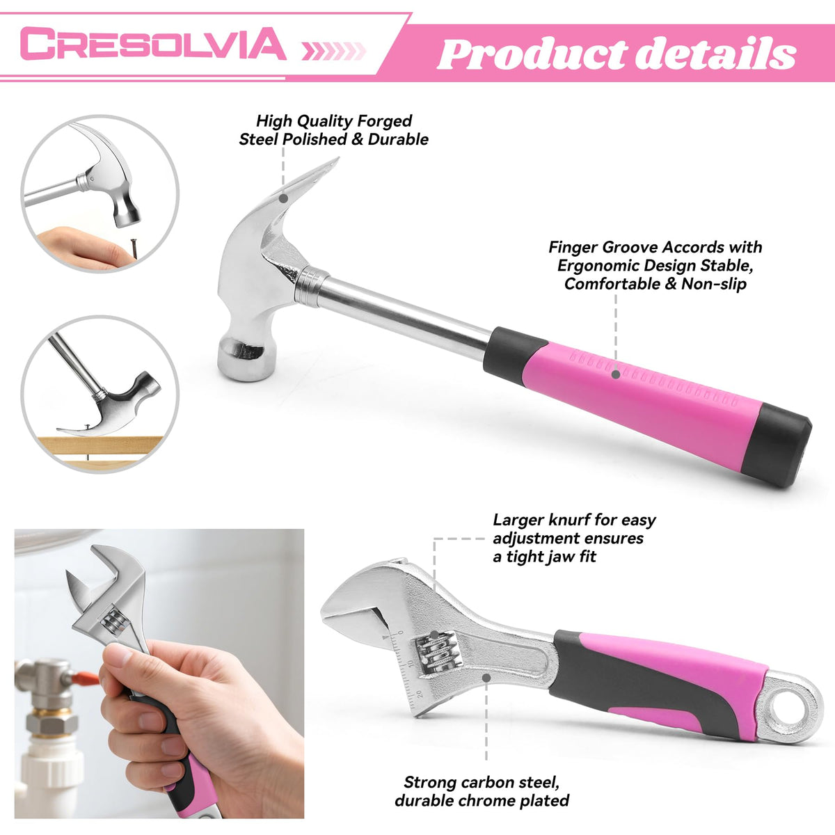 CRESOLVIA dorm and office storage show the compact case fitting into small spaces.
