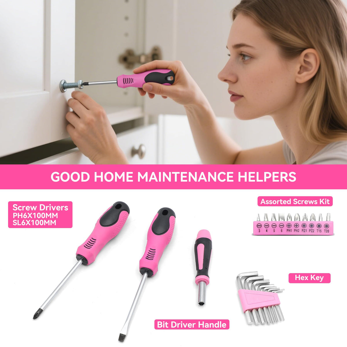 CRESOLVIA pink toolkit gift-ready packaging highlights a thoughtful present.