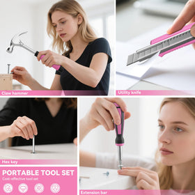CRESOLVIA toolbox included keeps tools organized and easy to access.