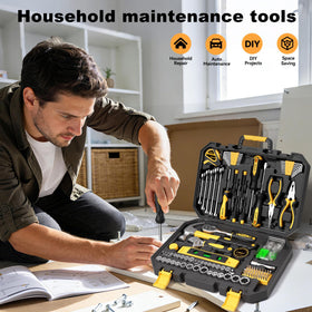CRESOLVIA portable toolkit ideal for homeowners, DIYers, and handymen.
