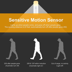 CREWEEL automatic on-off sensor that activates in darkness
