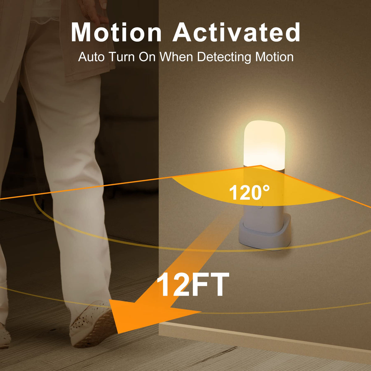 CREWEEL brightness levels demonstrate five adjustable options for different tasks.