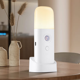 CREWEEL sensor close-up showing motion-activated lighting.