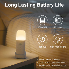 CREWEEL USB charging port enables easy recharging of the battery.