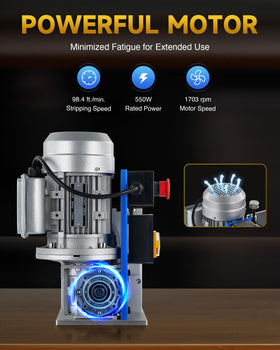 CREWORKS adjustable rollers in vertical and horizontal positions for precise alignment
