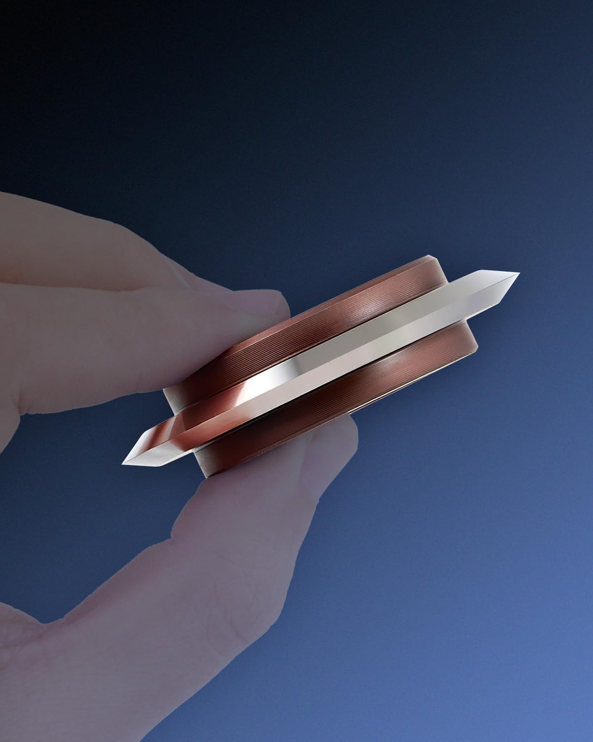 CREWORKS direct replacement blade compatible with 0.6-inch thick Creworks strippers.