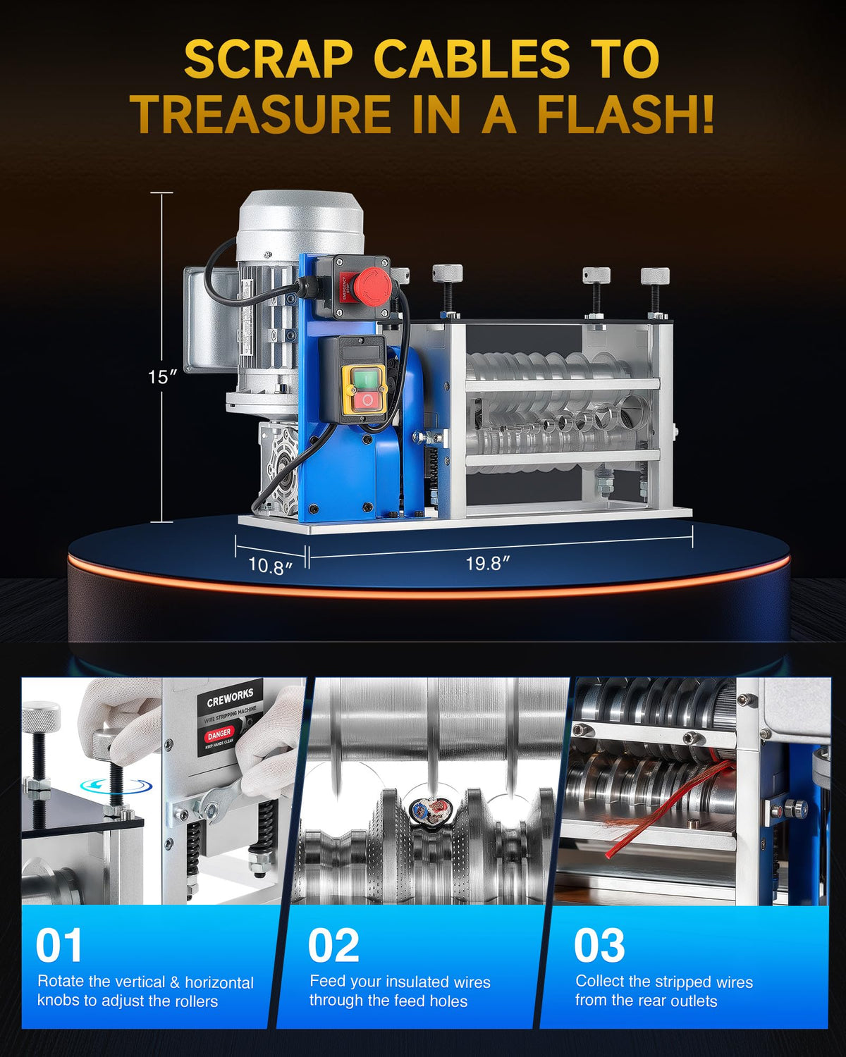 CREWORKS in-use view highlighting easy operation and workflow efficiency