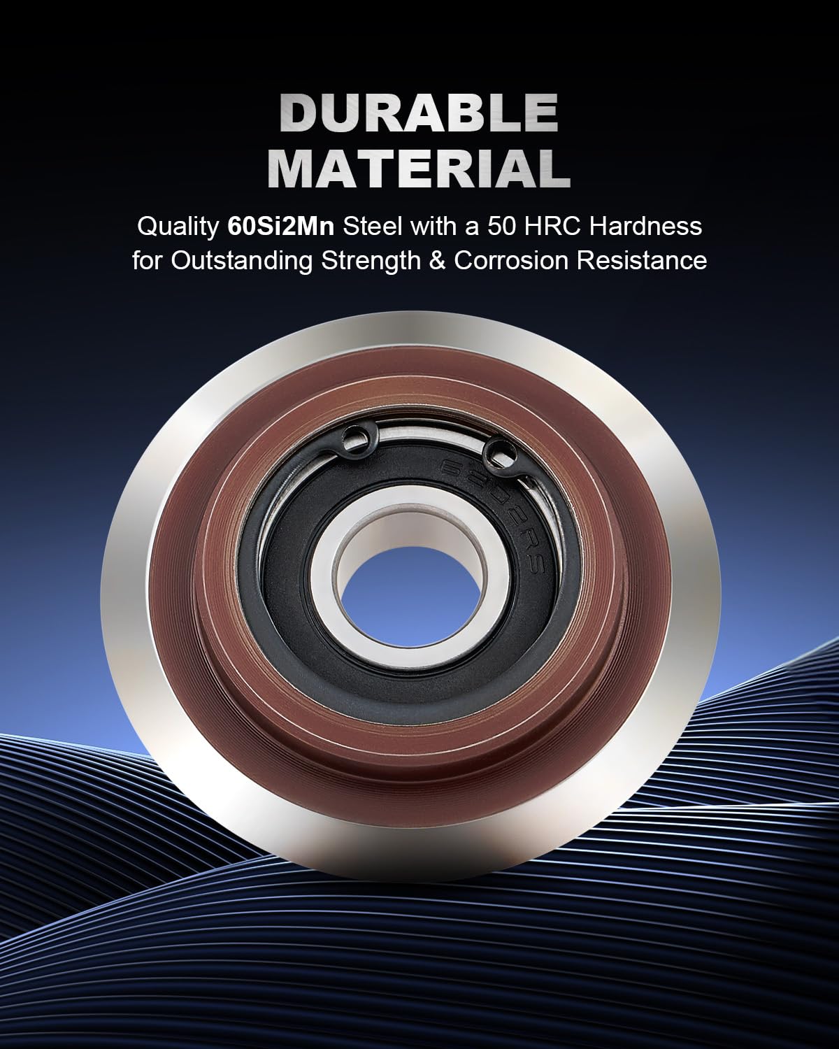 CREWORKS replacement blade inner blade enables precise insulation stripping on copper wires.