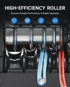 Reinforced aluminum frame of CREWORKS stripper for durable daily use.